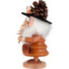 Räuchermännchen Wichtel Zapfenmännchen - 33 cm