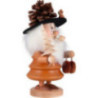 Räuchermännchen Wichtel Zapfenmännchen - 33 cm