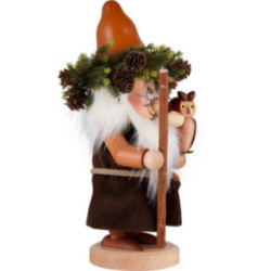 Räuchermännchen Wichtel Waldgeist - 32 cm