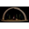 Modern Light Arch - Christmas Gnome - 42x21 cm / 16.5x8.3 inch