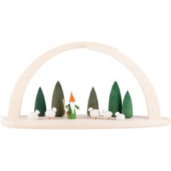 Modern Light Arch - Shepherd Gnome - 42x21 cm / 16.5x8.3 inch