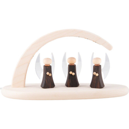 Modern Light Arch - Angels  - 24x13 cm / 9.4x5.1 inch