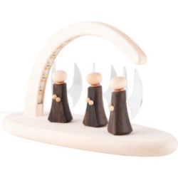 Modern Light Arch - Angels  - 24x13 cm / 9.4x5.1 inch