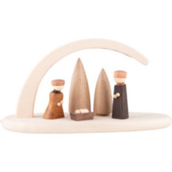 Modern Light Arch - Nativity - 24x13 cm / 9.4x5.1 inch