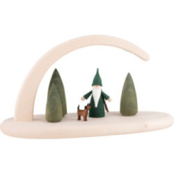 Modern Light Arch - Forest Gnome - 24x13 cm / 9.4x5.1 inch