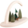 Modern Light Arch - Forest Gnome - 24x13 cm / 9.4x5.1 inch