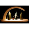Modern Light Arch - Forest Gnome - 24x13 cm / 9.4x5.1 inch