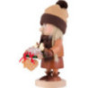 Räuchermännchen Wichtel Striezel Mädchen - 29 cm
