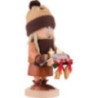 Räuchermännchen Wichtel Striezel Mädchen - 29 cm