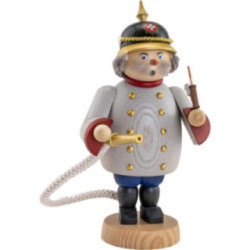 Räuchermännchen Feuerwehrmann - 20 cm