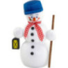 Smoker - Snowman Wanderer - 15 cm / 5.9 inch