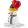 Smoker - Snowman Jack with Heart - Exclusive - 12 cm / 4.7 inch