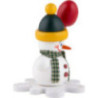 Smoker - Snowman Jack with Heart - Exclusive - 12 cm / 4.7 inch