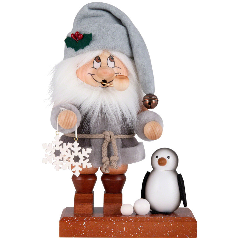 Räuchermännchen Wichtel Nordpol Santa - 28,5 cm
