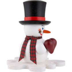 Smoker - Snowman Romeo with Heart - Exclusive - 12 cm / 4.7 inch