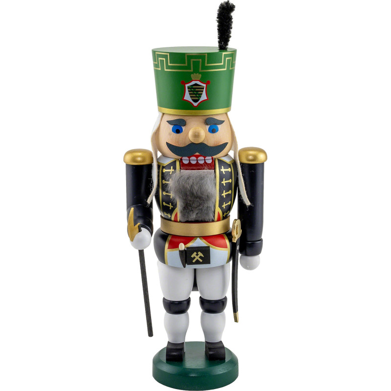 Nussknacker Knappschaftsältester - 27 cm