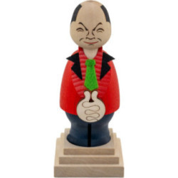 Smoker - Politician Olaf - 17 cm / 6.7 inch