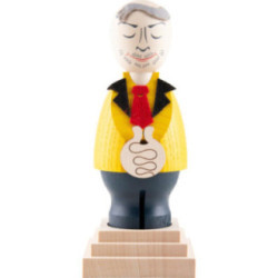 Smoker - Politician Christian - 17 cm / 6.7 inch