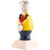 Smoker - Politician Christian - 17 cm / 6.7 inch