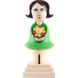 Smoker - Politician Annalena - 17 cm / 6.7 inch
