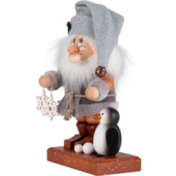 Räuchermännchen Wichtel Nordpol Santa - 28,5 cm