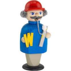 Räuchermännchen Hausmeister - 14 cm