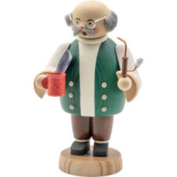 Smoker - Grandpa - 18 cm / 7.1 inch
