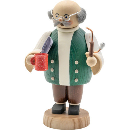 Smoker - Grandpa - 18 cm / 7.1 inch