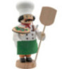 Räuchermännchen Pizzabäcker - 22 cm
