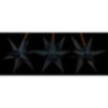 Marienberger Moravian Star Set of Three Blue incl. Lighting - 17 cm / 6.7 inch