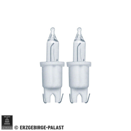 Pisellokerze - 6V für Adventssterne