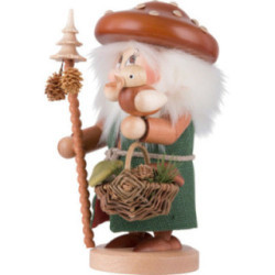 Smoker - Gnome Mushroom Man - 27 cm / 11 inch