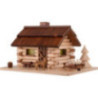 Räucherhaus Garten-Blockhaus - 10,5 cm