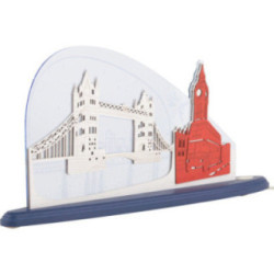 Motivleuchte "London, London" - 47x21,9 cm