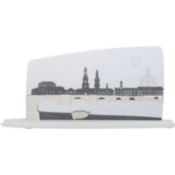 Motive Light "Dresden at Night" - 47x22 cm / 18.5x8.7 inch