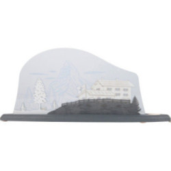 Motive Light "Matterhorn" - 47x20,7 cm / 18.5x8.1 inch
