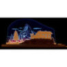 Motive Light "Matterhorn" - 47x20,7 cm / 18.5x8.1 inch