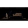 Motive Light "Matterhorn" - 47x20,7 cm / 18.5x8.1 inch