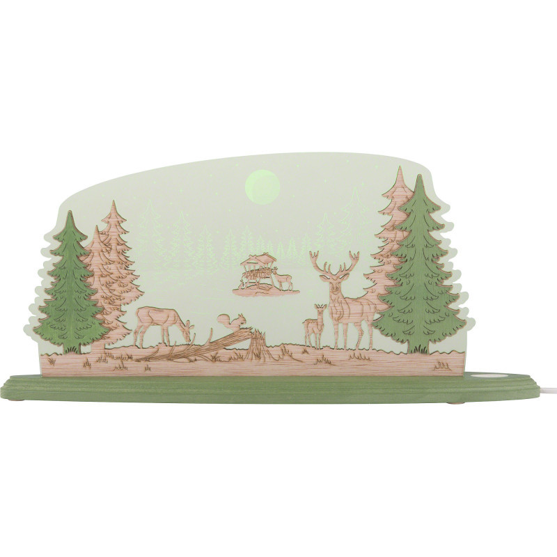 Motive Light "Forest Idyll" - 47x22 cm / 18.5x8.7 inch