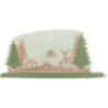 Motive Light "Forest Idyll" - 47x22 cm / 18.5x8.7 inch