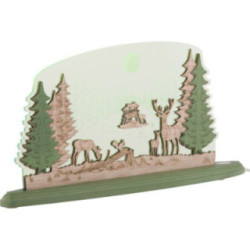 Motive Light "Forest Idyll" - 47x22 cm / 18.5x8.7 inch