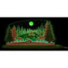 Motive Light "Forest Idyll" - 47x22 cm / 18.5x8.7 inch