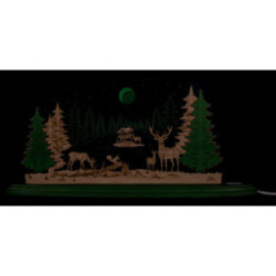 Motive Light "Forest Idyll" - 47x22 cm / 18.5x8.7 inch