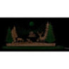 Motive Light "Forest Idyll" - 47x22 cm / 18.5x8.7 inch