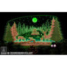 Motive Light "Forest Idyll" - 47x22 cm / 18.5x8.7 inch