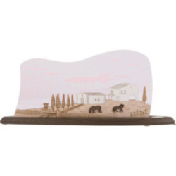 Motive Light "Tuscany Sun" - 47x20,4 cm / 18.5x8 inch