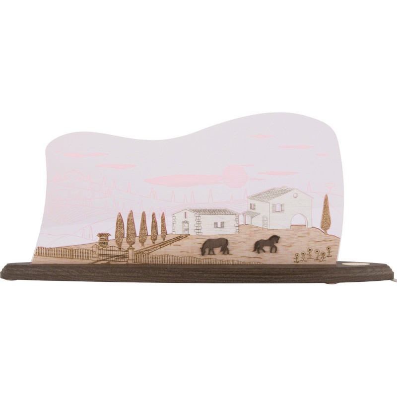 Motive Light "Tuscany Sun" - 47x20,4 cm / 18.5x8 inch