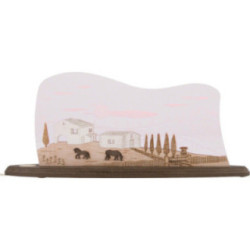 Motive Light "Tuscany Sun" - 47x20,4 cm / 18.5x8 inch