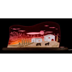 Motive Light "Tuscany Sun" - 47x20,4 cm / 18.5x8 inch
