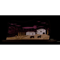 Motive Light "Tuscany Sun" - 47x20,4 cm / 18.5x8 inch